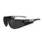 Ergodyne SAGA, Safety Glasses, Anti-Fog, Smoke Lens, Matte Black Frame, Frameless SAGA-AFAS - alternate 1